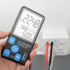 MESTEK MINI - S10 Large Screen Ultra-thin Intelligent Multimeter Automatic Multi-function Household Small Anti-burn Meter