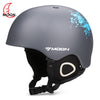 MOON Outdoor Integrated Skiing Helmet with Adjustable Strap Air Vent for Cycling Skating
