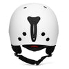 MOON Outdoor Integrated Skiing Helmet with Adjustable Strap Air Vent for Cycling Skating