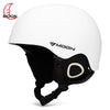 MOON Outdoor Integrated Skiing Helmet with Adjustable Strap Air Vent for Cycling Skating