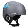 MOON Outdoor Integrated Skiing Helmet with Adjustable Strap Air Vent for Cycling Skating