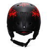 MOON Outdoor Integrated Skiing Helmet with Adjustable Strap Air Vent for Cycling Skating
