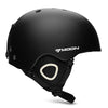 MOON Outdoor Integrated Skiing Helmet with Adjustable Strap Air Vent for Cycling Skating
