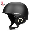 MOON Outdoor Integrated Skiing Helmet with Adjustable Strap Air Vent for Cycling Skating