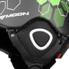 MOON Outdoor Integrated Skiing Helmet with Adjustable Strap Air Vent for Cycling Skating