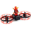 XMR / C M3 Mini Air Knight UAV with Cartoon Doll RC Drone Remote Control Aircraft