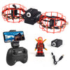 XMR / C M3 Mini Air Knight UAV with Cartoon Doll RC Drone Remote Control Aircraft