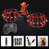 XMR / C M3 Mini Air Knight UAV with Cartoon Doll RC Drone Remote Control Aircraft
