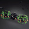 XMR / C M3 Mini Air Knight UAV with Cartoon Doll RC Drone Remote Control Aircraft