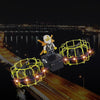 XMR / C M3 Mini Air Knight UAV with Cartoon Doll RC Drone Remote Control Aircraft