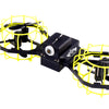 XMR / C M3 Mini Air Knight UAV with Cartoon Doll RC Drone Remote Control Aircraft