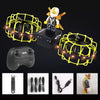 XMR / C M3 Mini Air Knight UAV with Cartoon Doll RC Drone Remote Control Aircraft