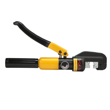 YQK - 70 Hydraulic Pressure Clamping Pliers Kit with Dies Steel Cutter Power Tool
