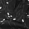 Novelty Cat Pattern Long Sleeves Men Shirt