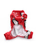 Christmas Snowflake Penguin Pattern Jumpsuit for Pet