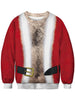 Christmas Buckle Print Sweatshirt