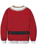 Christmas Buckle Print Sweatshirt