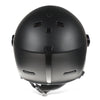 MOON Outdoor Integrated Skiing Helmet with Goggle Air Vents PC Shell EPS Body for Cycling Skating