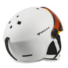 MOON Outdoor Integrated Skiing Helmet with Goggle Air Vents PC Shell EPS Body for Cycling Skating