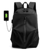 YAJIANMEI Oxford Spinning Backpack USB Charging Business Men Large Capacity Travel Bag