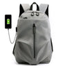 YAJIANMEI Oxford Spinning Backpack USB Charging Business Men Large Capacity Travel Bag