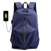 YAJIANMEI Oxford Spinning Backpack USB Charging Business Men Large Capacity Travel Bag