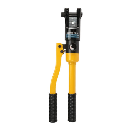 YQ - 120 Hydraulic Pressure Clamping Pliers Kit with Dies Steel Cutter Power Tool