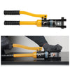 YQ - 120 Hydraulic Pressure Clamping Pliers Kit with Dies Steel Cutter Power Tool