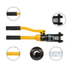 YQ - 120 Hydraulic Pressure Clamping Pliers Kit with Dies Steel Cutter Power Tool