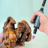 Pneumatic Grinder Kit Tire Polishing Repairing Machine Mill Engraving Tool Set