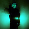 BRELONG Halloween LED Party Horror Mask
