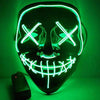 BRELONG Halloween LED Party Horror Mask