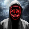 BRELONG Halloween LED Party Horror Mask