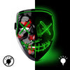 BRELONG Halloween LED Party Horror Mask