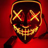 BRELONG Halloween LED Party Horror Mask