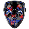 BRELONG Halloween LED Party Horror Mask