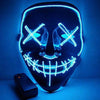 BRELONG Halloween LED Party Horror Mask