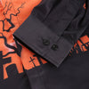 Halloween Printed Casual Long Sleeves Shirt