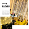 300LED 3 x 3M Party Wedding Christmas Curtain Fairy Lights USB String Light Home Remote Control