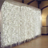 300LED 3 x 3M Party Wedding Christmas Curtain Fairy Lights USB String Light Home Remote Control