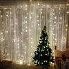 300LED 3 x 3M Party Wedding Christmas Curtain Fairy Lights USB String Light Home Remote Control