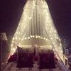 300LED 3 x 3M Party Wedding Christmas Curtain Fairy Lights USB String Light Home Remote Control