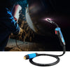 15AK Gas Shielded Welding Torch Euro Standard Connector 3m