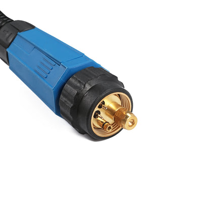 15AK Gas Shielded Welding Torch Euro Standard Connector 3m
