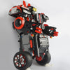 Mould King 13027 DIY Electric Programmable Smart Robot Remote Control Building Blocks Toy