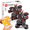 Mould King 13027 DIY Electric Programmable Smart Robot Remote Control Building Blocks Toy