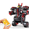 Mould King 13027 DIY Electric Programmable Smart Robot Remote Control Building Blocks Toy