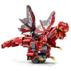 Mould King 13029 2.4G / APP Remote Control Intelligent Programming Multi-function Robot Building Blocks Dinosaur Toy Gift