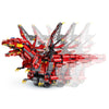 Mould King 13029 2.4G / APP Remote Control Intelligent Programming Multi-function Robot Building Blocks Dinosaur Toy Gift