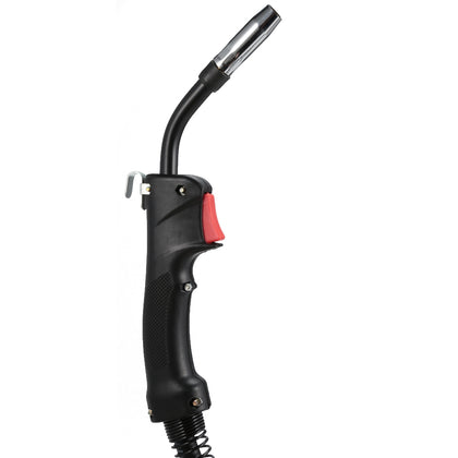 15AK CO2 Gas Shielded Welding Torch Euro Standard Connector 3m